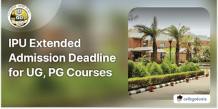 IPU Extended Admission Deadline for UG, PG Courses Accepting National-Level Exams till May 15; Apply Here